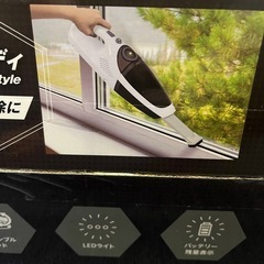 新品未使用‼️ 2way コードレス 掃除機の画像