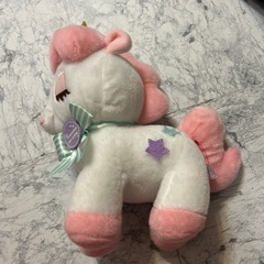 ユニコーンのコニー ぬいぐるみ BIG 非売品　ユニコーンの画像