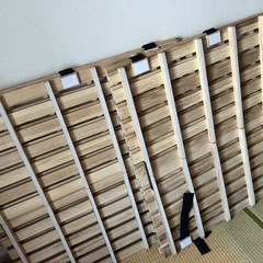 
ベットすのこシングル２つの画像