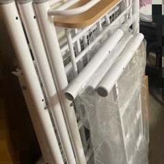 ニトリ　ロフトベッドの画像