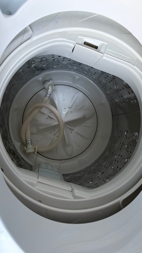 お相手が決まりました。洗濯機の出品です