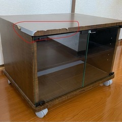 テレビ台の画像