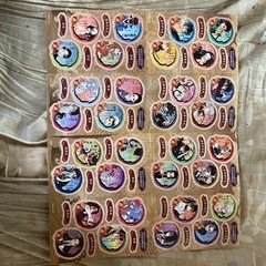 鬼滅の刃　21巻特装版　シールの画像