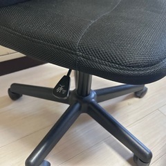 回転式椅子の画像