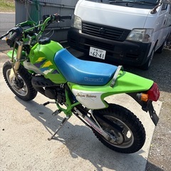 KSR50  始動確認済み　販売証明書付きの画像