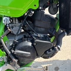 KSR50  始動確認済み　販売証明書付きの画像