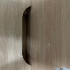 ①【3月31日引き渡し】仕切り付デスク（幅80×奥60×高120cm）の画像