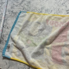 トイ・ストーリー　タオル　ディズニー　ウッディ　バズ　数回使用の画像