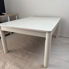 【お渡し決定】ニトリ　こたつ付きローテーブルの画像