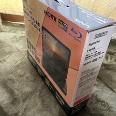 14インチポータブルブルーレイプレーヤーの画像