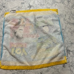 トイ・ストーリー　タオル　ディズニー　ウッディ　バズ　数回使用の画像