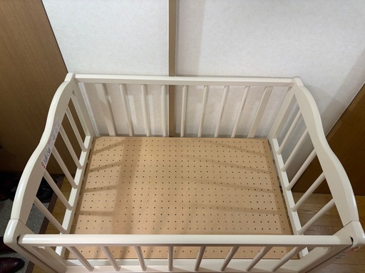 【美品】ベビーベッド（ミニタイプ）