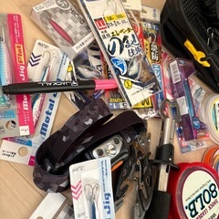 決まりました 釣具 まとめ売りの画像