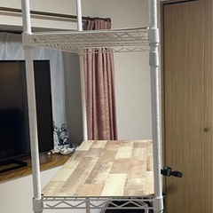 スチールラックの画像