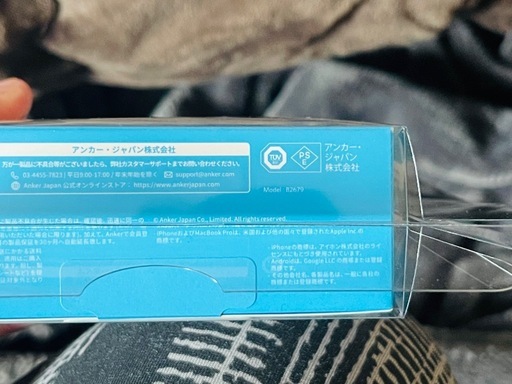 Anker Nano Charger (100W) with USB-C & USB-C ケーブル セット｜新品未開封