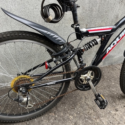 AQUILA 26インチ 子供用自転車 マウンテンバイク SPBW2618 サスペンション付き