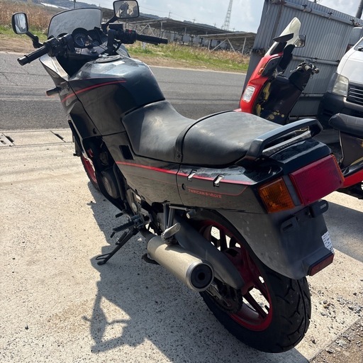 GPX250  始動のみ確認済み　　ベース車　書付き