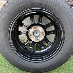 ノーマルタイヤ　185/70R14 タイヤホイール4本セット の画像