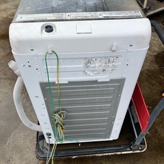 ハイアール4.5kg洗濯機　2023年　470×470×850の画像