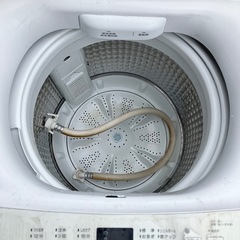 ハイアール4.5kg洗濯機　2023年　470×470×850の画像
