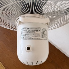 お譲り先決まりました！【2022年製】扇風機 リモコン付き・美品の画像