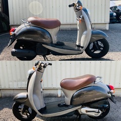 可愛いバイククレアスクーピーホンダ50ccの画像