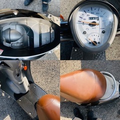 可愛いバイククレアスクーピーホンダ50ccの画像