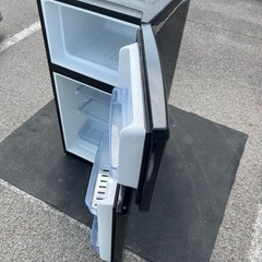 ⑩【冷蔵庫】ハイアール JR-N100C 98L 2011年製の画像