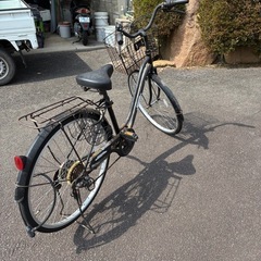 自転車26インチ　　6段切り替えの画像