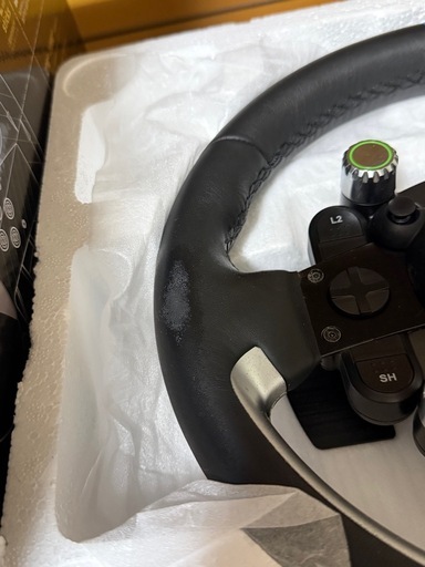 THRUSTMASTER T-GT ハンドルコントローラー