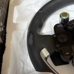 THRUSTMASTER T-GT ハンドルコントローラーの画像