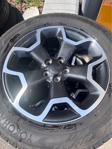 スバル純正 GP系 XV 17インチアルミホイール 7J ＋48 5H PCD100 4本セット 