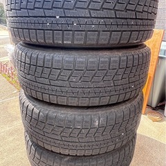 スバル純正 GP系 XV 17インチアルミホイール 7J ＋48 5H PCD100 4本セット の画像