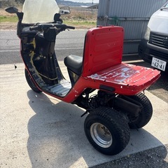 ジャイロ　　始動確認済み　　販売証明付きの画像