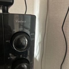 ヤマダ電機　　24年製　電子レンジの画像