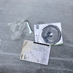 リョービ　草刈機　ak-1800 刈払機　100vの画像