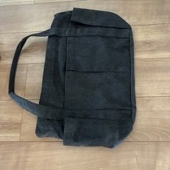 (無料)大きい黒のトートバッグの画像