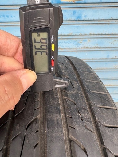 お取引終了しました。
軽自動車用16インチ中古アルミホイール+16インチ45別夏タイヤ4本付き 