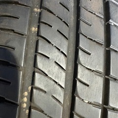 夏タイヤ155/65R14バリ目アルミホイール付4本セット購入者決まりましたの画像