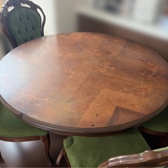 ダイニングテーブルセット  ビンテージ  の画像