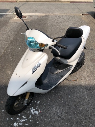 [決定]ホンダ AF63 DIO Z4 FI 実動 原付バイク 動画あり 広島市中区