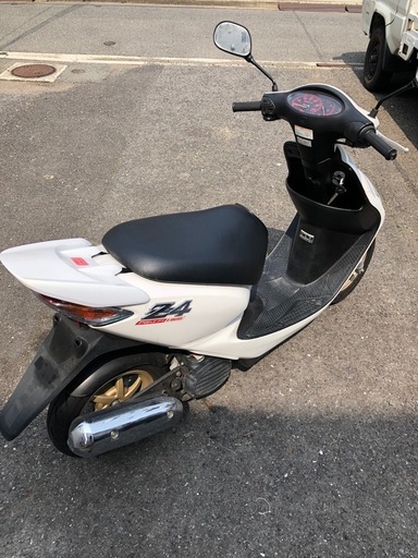 [決定]ホンダ AF63 DIO Z4 FI 実動 原付バイク 動画あり 広島市中区