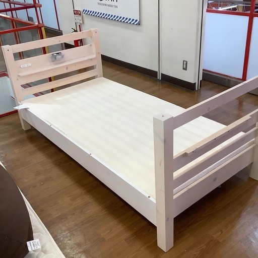 境木工 シングルベッド【トレファク 川越店】