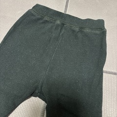 【セット購入限定！】100ストレッチパンツ ブラック  キッズ 子供服 ズボン 長ズボン ボトムス 黒の画像