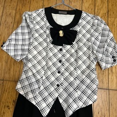 入園式などにフォーマルスーツの画像