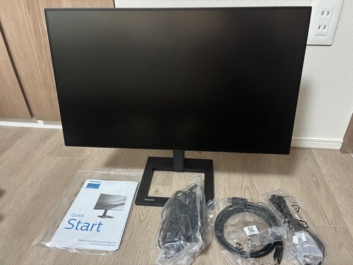 美品)PHILIPS モニターディスプレイ 242E2FE/11 (23.8インチ/IPS