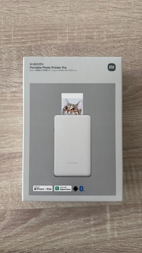 Xiaomi シャオミ　ポータブルフォトプリンタープロ