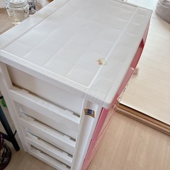アイリスオーヤマ　収納チェストの画像