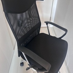 ハイバックオフィスチェア(ニトリ)の画像