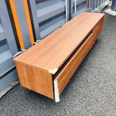 早い者勝ち　無料無人受け渡し　テレビボードの画像